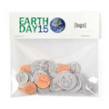Earth Day Seed Money Coin Pack (20 coins) - Stock Design A